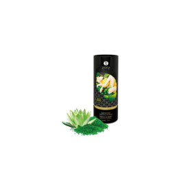 Sel de la mer morte aromatisé et moussant Fleur de Lotus 500 gr Shunga 